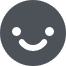 icône emoji sourire Discord, faux message