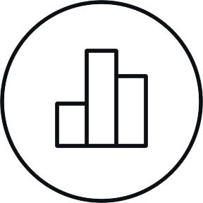 icône statistiques Instagram